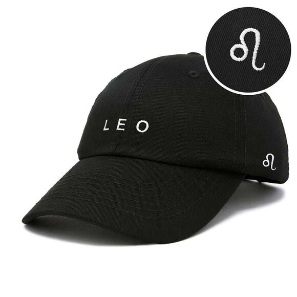 Zodiac Sign Leo Hat Womens Embroidered Ball Cap - Picture 1 of 1